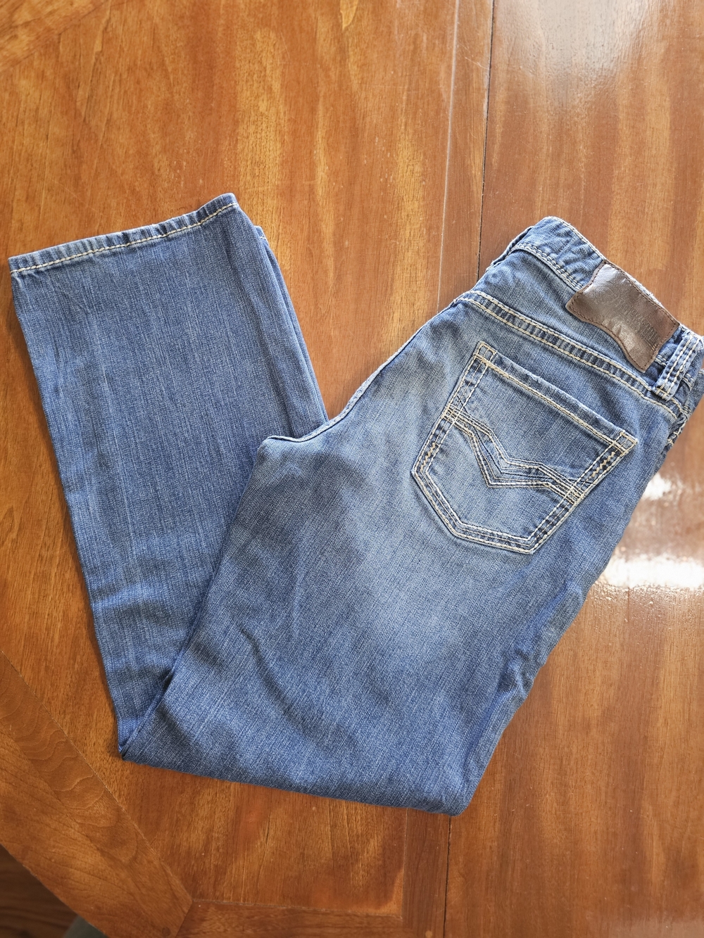 Mens Rock & Roll Denim Jeans
